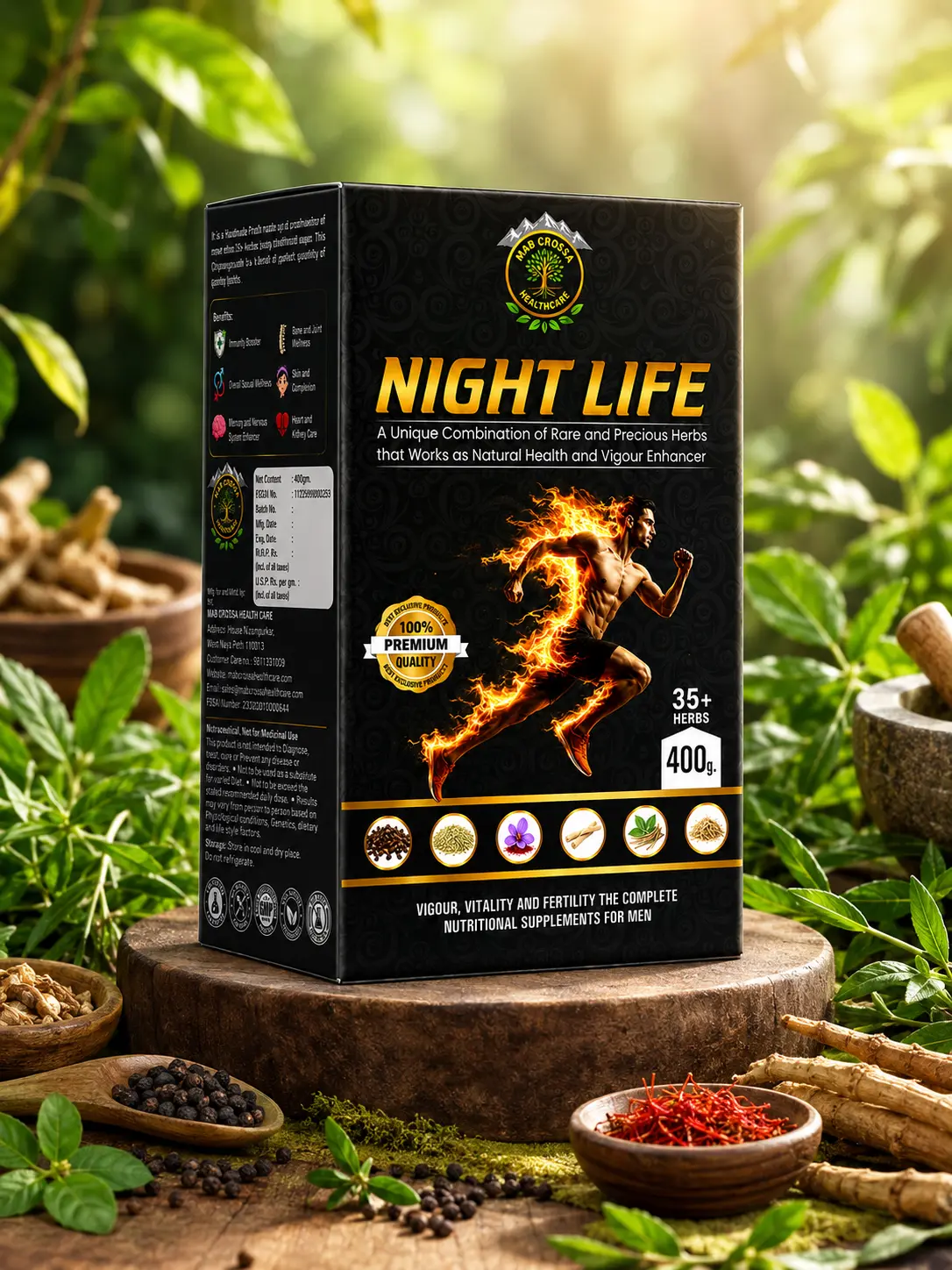 Night Life Majoon - Image 3