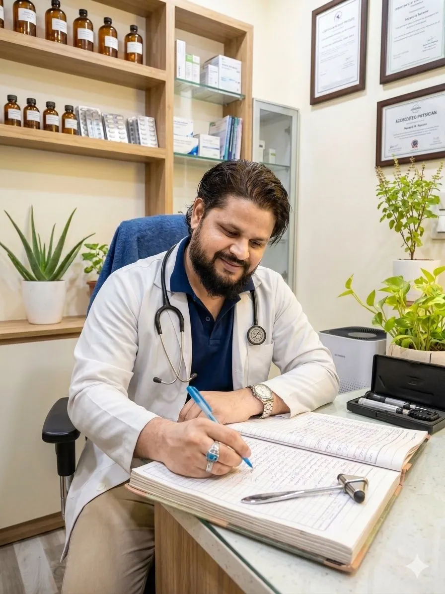 Dr. Rais Ahmad - Mabcrosa Healthcare