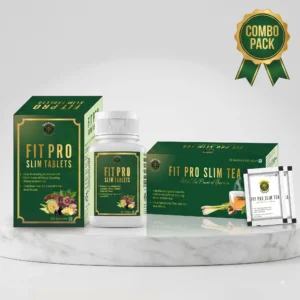 Fit Pro Slim Tea Combo (Sachet + Tablet)